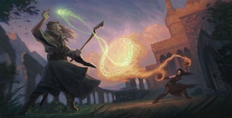 Mage of the ring magic